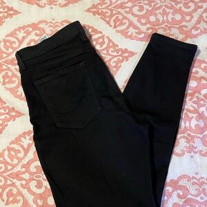 Banana Republic Women's Black High Rise Jegging / Skinny Jeans